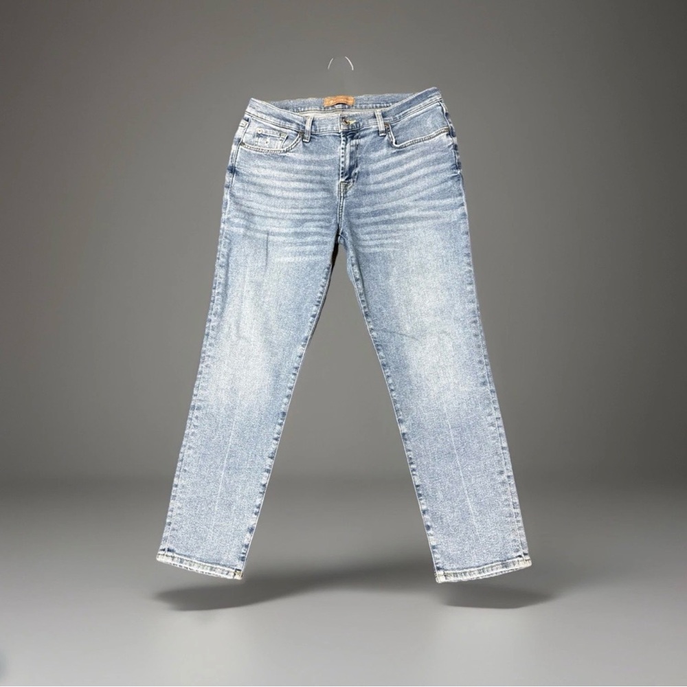 7 For All Mankind Jeans Womens 30 Blue Josefina Luxe Vintage Light Wash
